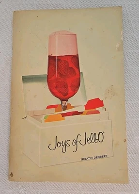 Libro de recetas Joys of Jell-O 1962 - ¡Realmente horrible! Foto 1 de 4