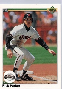 1990 Upper Deck - Rick Parker #732 (RC), NM - Picture 1 of 2