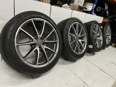 Original Mercedes W213 S213 E63 19"AMG Winterräder A2134012600 A2134012700 DOT19 - Bild 1 von 4