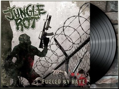 JUNGLE ROT - Fueled By Hate LP (BLACK Vinyl) Lim.300 Copies NEW,Old School Death - Bild 1 von 3