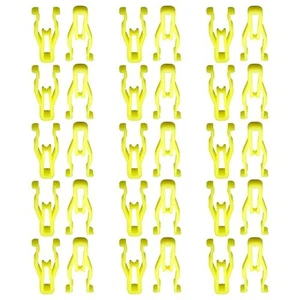 Enhance Visibility and Safety with 30 Plastic Nylon Bezel Clips for Toyota - Bild 1 von 9
