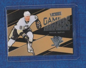 2010-11 Upper Deck NHL Victory Hockey Game Breakers # GB-DU Pascal Dupuis - Picture 1 of 2