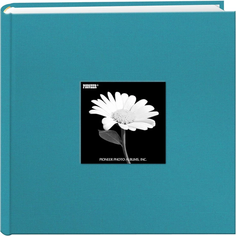 Pioneer Fabric Photo Album 200 Pockets Holds 4x6 Photos | DA-200CBFT/TB