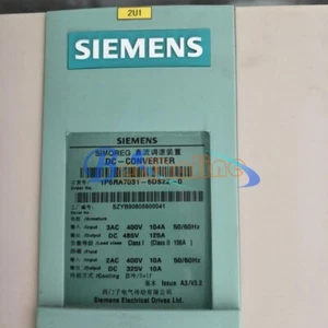 EIN NEUER Siemens Gleichstromregler 6RA7031-6DS22-0 1P6RA7031-6DS22-0 - Bild 1 von 1