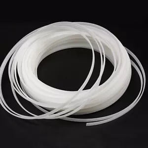 10 Yards Klar Entbeinung Korsett Knochen Polyester Kunststoff Hochzeitskleid Unterstützung Nähen - Bild 1 von 12
