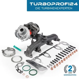 Turbolader Audi Seat Skoda VW VAG BLS 1.9 TDI 77KW 105PS 03G253019K 03G253014M - Bild 1 von 8