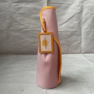 Rare Veuve Clicquot Rose Champagne Cooler Ice Jacket Carrier Nice Bottle Bag - Bild 1 von 9