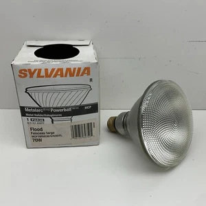 Sylvania MCP70PAR38/U/FL/830 Metal Halide 70W C98/O Flood Lamp Light Bulb 3000K - Picture 1 of 9