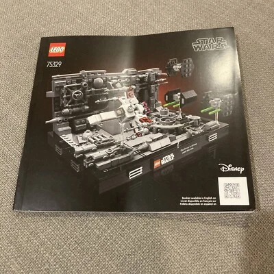 New Lego Star Wars 75329 Death Star Trench Run Instruction Manual Only Lot 104 - Image 1 of 2