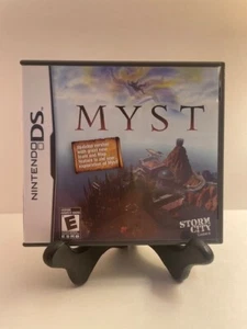 Myst (Nintendo DS) Komplett mit Mann Getestet Kostenloser Versand - Bild 1 von 7