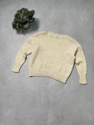 Isabel Marant Etoile Women Sweater Wool Size 36 Beige  - Image 1 of 4