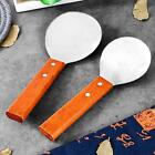 Easy To Clean Wooden Handle Soup Scoop Rice Scooper Rice Paddle Serving Spoons