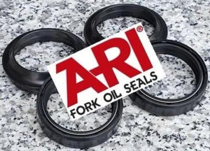 Honda XR250R XR250 XR 250 Suzuki DR650 Fork Seals & Dust Seals 41mm ARI-102+138 - Picture 1 of 1