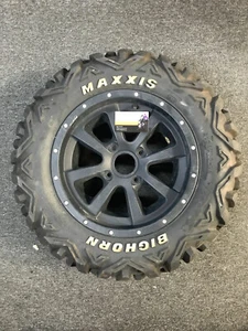 26x10-14" Maxxis Bighorn Rear Wheel/Rim Fits TGB Blade 500 Quad Bike ATV UTV - Picture 1 of 1