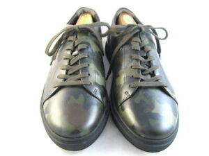 Allen Edmonds "CANAL COURT" Sneakers 11 D Camo Camouflage  (229)
