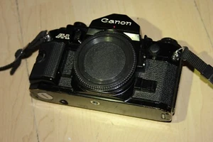 Canon A-1 35mm SLR Film Camera SLR Analog Body Body (Canon FD) - Picture 1 of 11