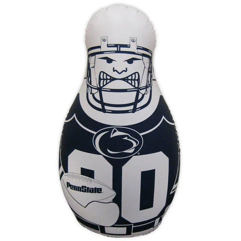 Penn State Nittany Lions Tackle Buddy Inflatable Punching Bag [NEW] Bop Balloon Cover