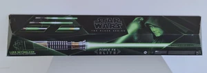 NEW - Star Wars The Black Series Luke Skywalker Force FX Elite Lightsaber - Picture 1 of 6