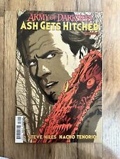 ARMY OF DARKNESS ASH GETS HITCHED #3 (2014) NM - FRANCAVILLA COVER A {E1}