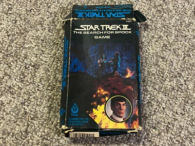 Star Trek III: The Search For Spock - Fasa 1984 - В комплекте (коробка плохой формы) - Изображение 1 из 3