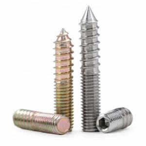 M4 M5 M6 M8 M10 M12 furniture Hex sharp tail double head self-tapping screw - Picture 1 of 4