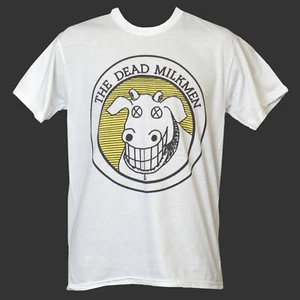 CAMISETA DEAD MILKMEN PUNK ROCK unisex S-3XL - Imagen 1 de 1