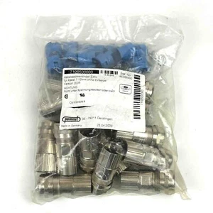 HUMMEL Kabelsteckverbinder EMV M23 ohne Einsatz (VE 15Stk.) 7106500000, OVP - Picture 1 of 2