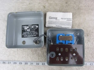 Warrick Controls Gems 2800 1C1 115/500V 0NC 2NO NEMA1 Moisture Detector Relay - Picture 1 of 11