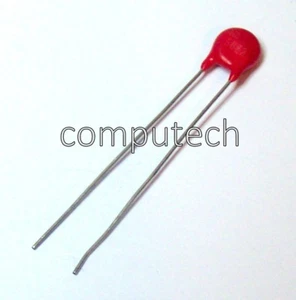 2 pezzi Varistore (NOS) GE-MOV 56Z2, 35V Rms 45V Dc 2,3J General Electric 7mm - Imagen 1 de 1