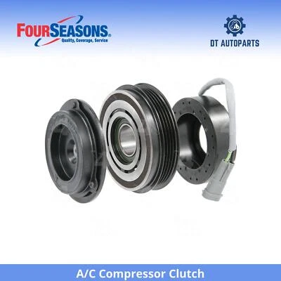 Para 2007 GMC Sierra 2500 HD Classic A/C embreagem compressor 4 estações - Imagem 1 de 4