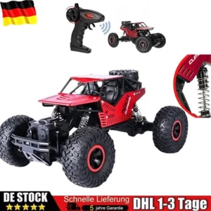 Ferngesteuertes 4WD 2.4 GHz RC Auto 1:18 Elektro Geländewagen Spielzeug Geschenk - Bild 1 von 15