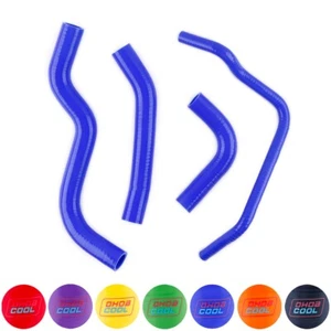 Kit de manguera de refrigerante de radiador de silicona azul para Honda CB600F Hornet 2003-2006 05 04 - Imagen 1 de 9