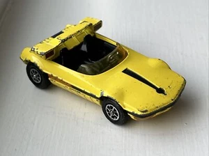 CORGI TOYS No.386 BERTONE RUNABOUT BARCHETTA Vintage 1970s - Picture 1 of 10