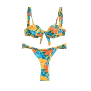 2555 NWT Jimmi Swim Macarena Set Size Medium - Picture 1 of 10