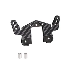 LCX 1/10 RC Truck Car Carbon Fiber Rear Shock Tower Stay for Tamiya Hotshot II - Picture 1 of 3
