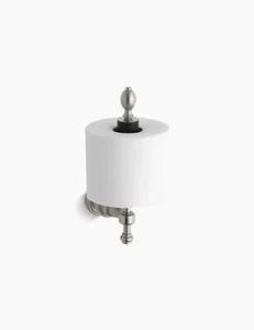 KOHLER IV Georges Brass 6818-BN Toilet Paper Holder Brushed Nickel Bathroom NEW! - Picture 1 of 7