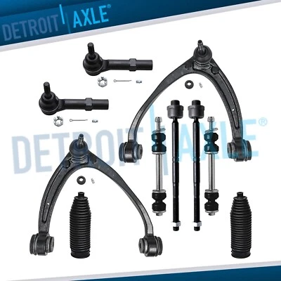 Kit de brazos de control superiores delanteros de 10 piezas para Silverado Sierra Yukon XL 1500 Escalade Foto 1 de 4