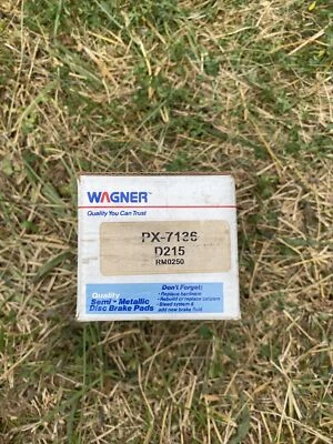 Pastilla de freno delantera D215 Wagner para Buick Century, Chevrolet Lumina APV Foto 1 de 3