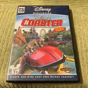Ultimate Ride Disney Coaster PC Computer Game Disney's Theme Park Mickey Mouse - Picture 1 of 2