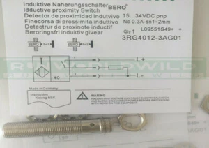 Quantité:1 neuf pour capteurs interrupteur de proximité 3RG4012-3AG01 - Photo 1/1