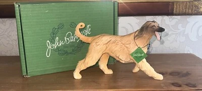 Beswick Afghan Hound, Running, Matt, Model 3070, Boxed, rare - Image 1 of 4