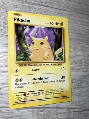 Pikachu - XY Evolutions 35/108 Pokemon Card 2016 NM Near Mint Ships Fast - Image 1 of 2