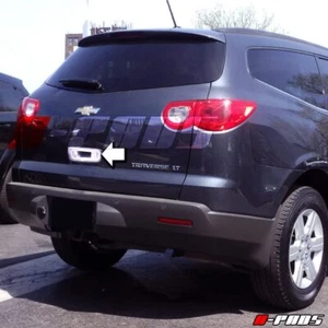 Fit 09-10 11 12 Chevrolet Traverse Tailgate Handle Chrome Cover (W/O Camera) - Picture 1 of 2