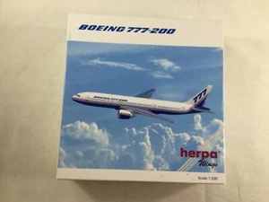 Herpa  506366 1:500 Diecast Airliner Boeing Fleet 777-200 - Picture 1 of 1