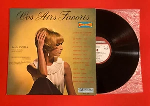 VOS AIRS FAVORIS RENÉE DORIA 30 PS 1002 VG++ VINYL 33T LP - Bild 1 von 4