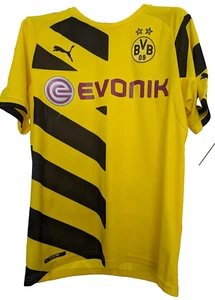 PUMA Borussia Dortmund Football shirt Size UK Medium 2014/2015 - Picture 1 of 8