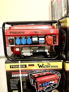 PREZZO PAZZO PER POCHI GIORNI..!!!Generatore di corrente Walter Stahl PR8500W - Foto 1 di 7