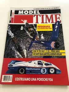 Model time n.5 1991 costruiamo una Porsche 956 - Picture 1 of 3