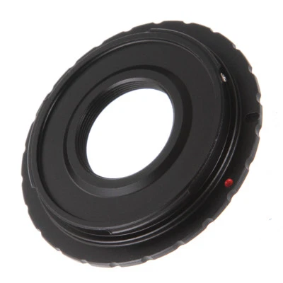 Adapter Ring For C Mount Lens for Canon EOS EF Camera 80D 7D 60D 600D 750D - Image 1 of 4