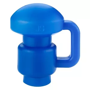 Trampoline Enclosure Caps for 1" or 1.5" Diameter Pole - Set of 4 8 12, Blue Cap - Picture 1 of 4